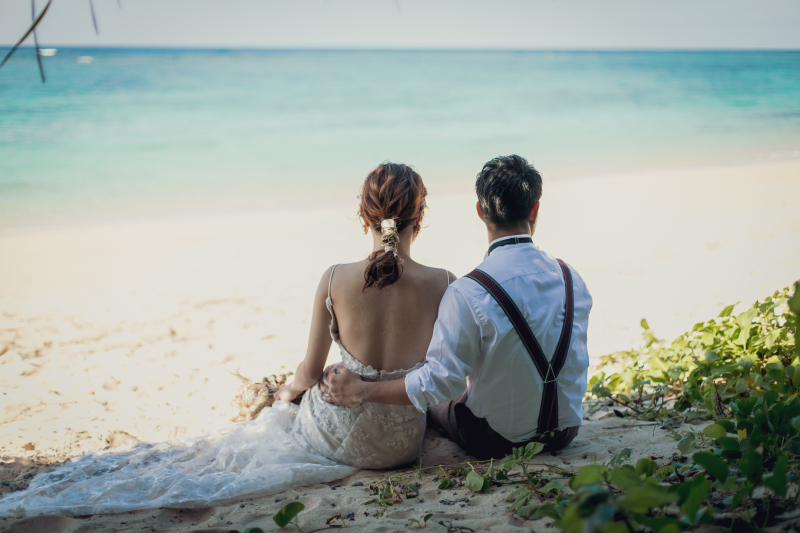 A4WEDDING_ビーチ( 午前撮影）