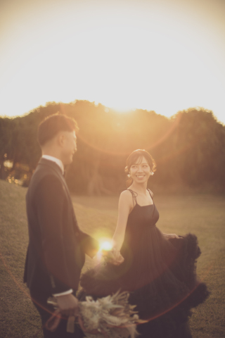 A4WEDDING_残波岬（芝生）