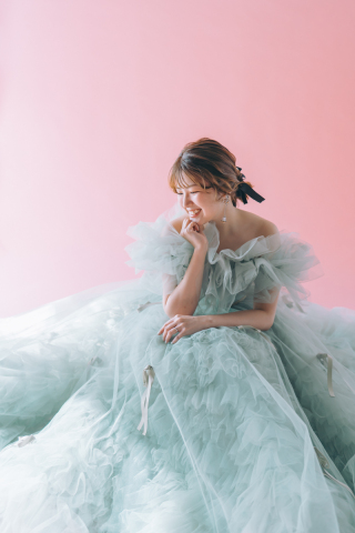 A4WEDDING_スタジオ洋装撮影
