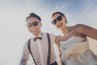 A4WEDDING_ビーチ（午後撮影）