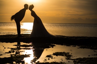 A4WEDDING_ビーチ（サンセット）
