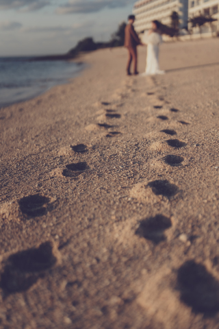 A4WEDDING_ビーチ（サンセット）