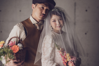 A4WEDDING_スタジオ撮影