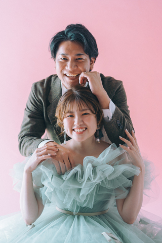 A4WEDDING_スタジオ洋装撮影