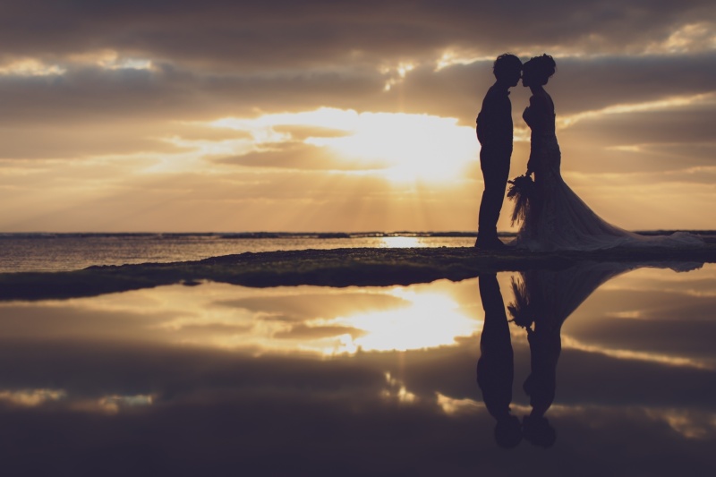 まるで海外のような1枚です。