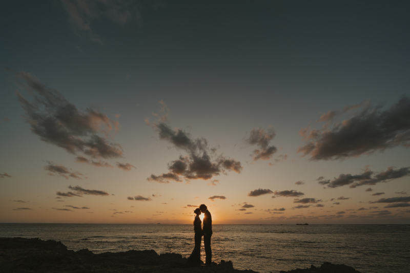 【早割!ロケーションプランE】12月〜撮影のお客様!洋装ロケ2箇所回りたい方必見!サンセット撮影も明るい時間も安心の追加料金なし