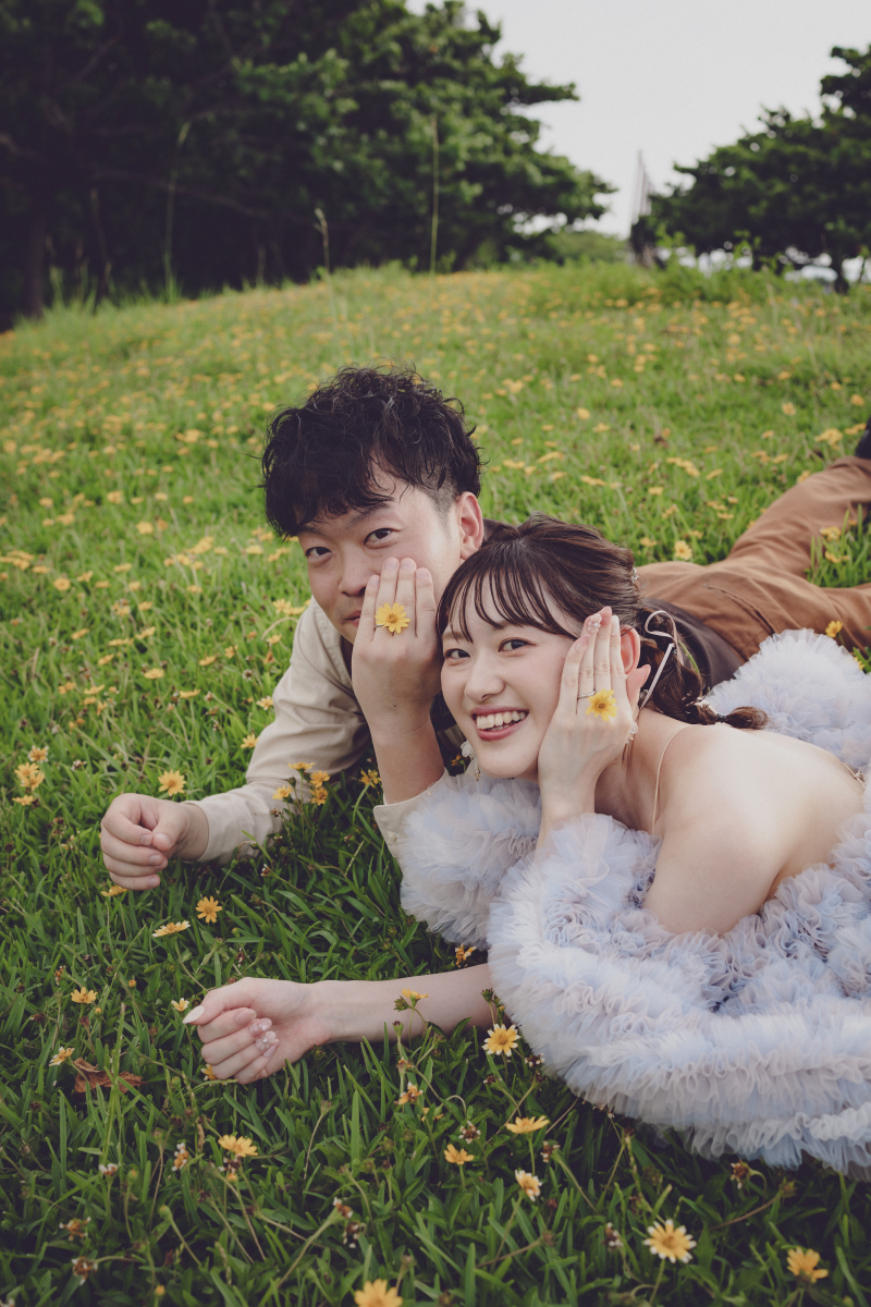 【ロケプランC 早割】9月以降撮影のお客様!洋装2着&ロケ2カ所!白ドレスもカラードレスも着たい方!|ヘアチェンジ込みで安心!