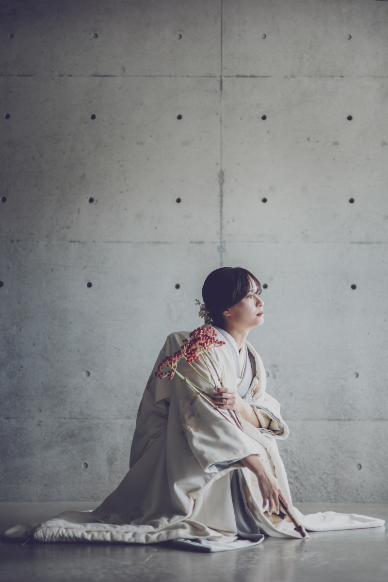 【スタジオプランE】和装スタジオ&洋装ロケ1箇所|和装もドレスも楽しみたい方へ!ヘアチェンジ込みで安心のUP料金なし