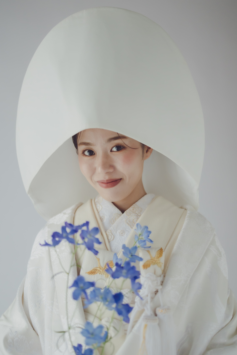 【スタジオプランB】和装スタジオプラン|A4WEDDINGならではの一味違うお洒落な和装撮影|小物も込みこみ