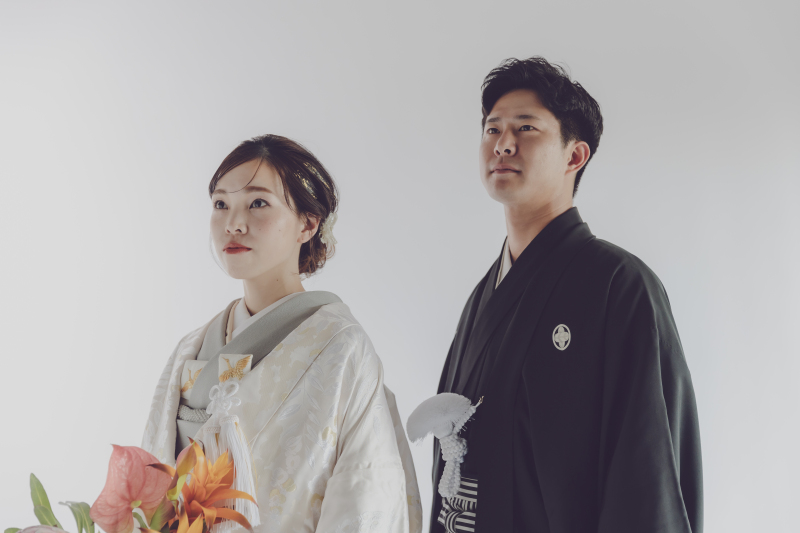 【スタジオプランB】和装スタジオプラン|A4WEDDINGだから叶えられるこだわりの和装コーディネートをご提案♩