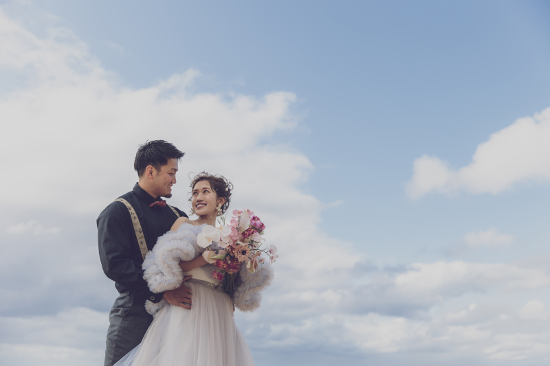 【ロケーションプランC】洋装2着ロケ2箇所|衣装チェンジも2箇所回りたいを叶えるプラン!安心の追加料金なし!