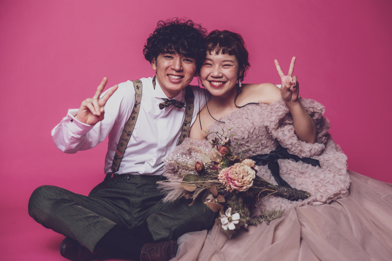 【スタジオプランA】洋装スタジオプラン|A4WEDDINGだから叶えられるこだわりの洋装コーディネートをご提案♩