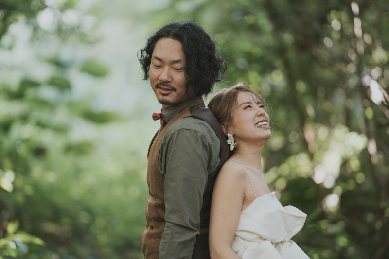 【早割!ロケーションプランE】12月〜撮影のお客様!洋装ロケ2箇所回りたい方必見!サンセット撮影も明るい時間も安心の追加料金なし