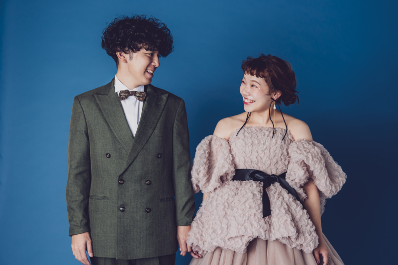 【スタジオプランA】洋装スタジオプラン|A4WEDDINGだから叶えられるこだわりの洋装コーディネートをご提案♩