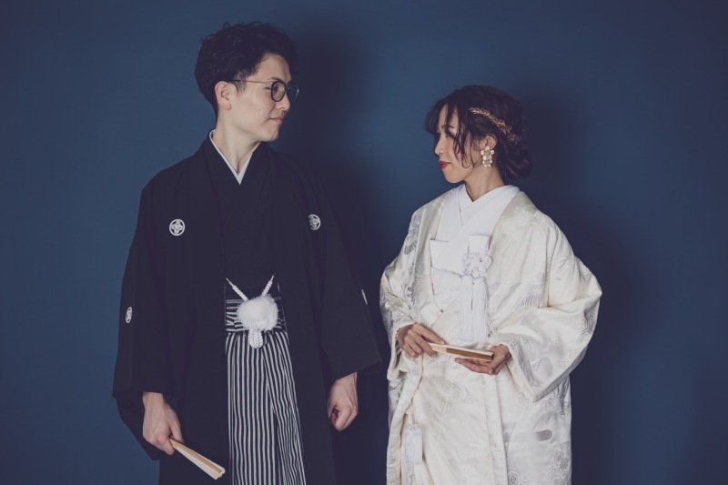 【スタジオプランE】和装スタジオ&洋装ロケ1箇所|和装もドレスも楽しみたい方へ!ヘアチェンジ込みで安心のUP料金なし