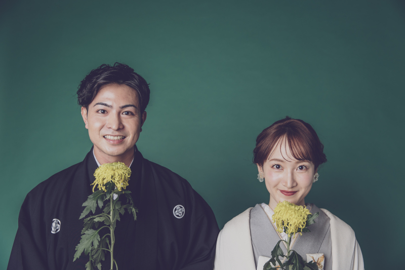 【スタジオプランB】和装スタジオプラン|A4WEDDINGだから叶えられるこだわりの和装コーディネートをご提案♩