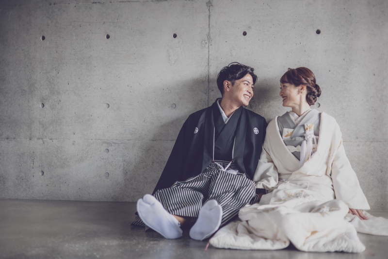 【スタジオプランB】和装スタジオプラン|A4WEDDINGだから叶えられるこだわりの和装コーディネートをご提案♩