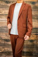 オレンジブラウン