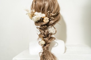 ドライフラワー小花（ホワイト系）