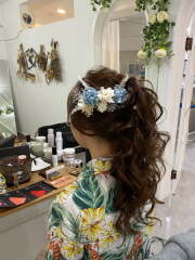 ハイポニー長さだし