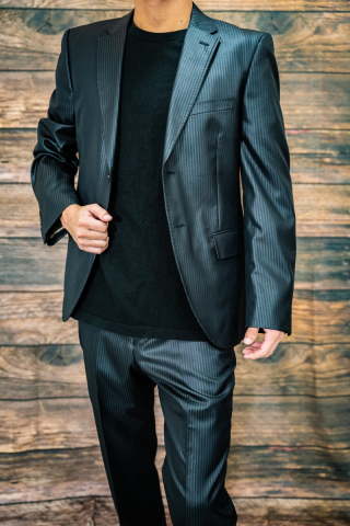 ブラック×ストライプ