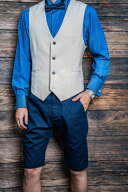 ハーフパンツ(ネイビー)