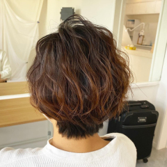 ショートアレンジ