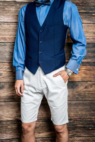 ハーフパンツ(ホワイト)