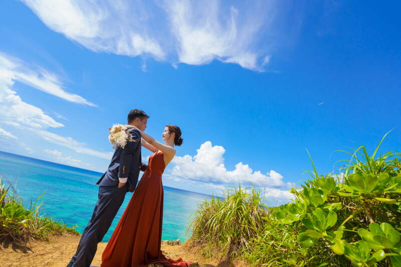 ザネ−浜でドレスチェンジ！