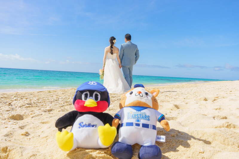 お持ち込みアイテムでお二人らしく