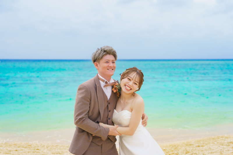 じゃれ合うお二人