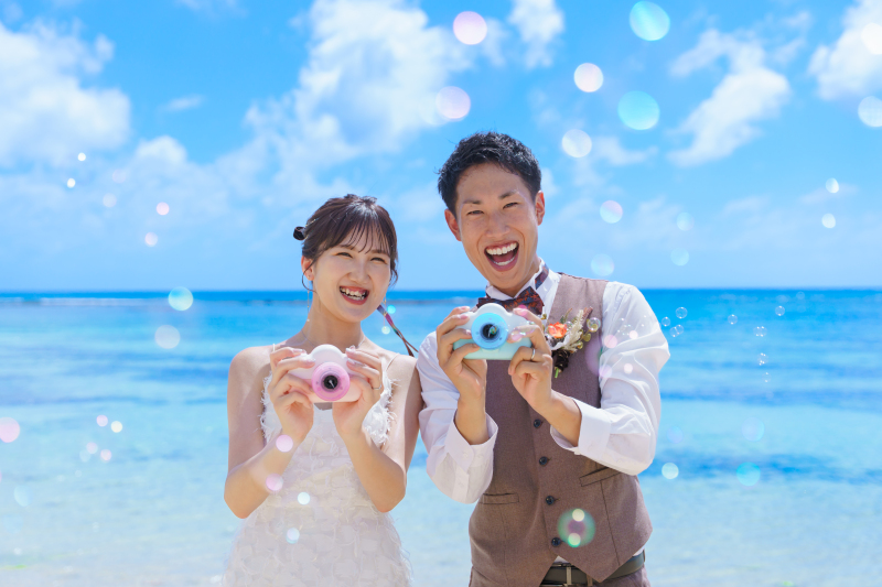 笑顔がはじけた瞬間
