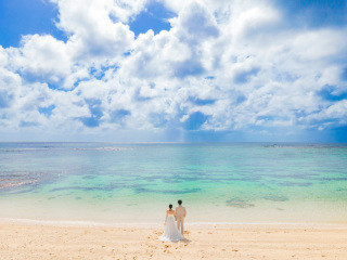 幸せな雰囲気に包まれて