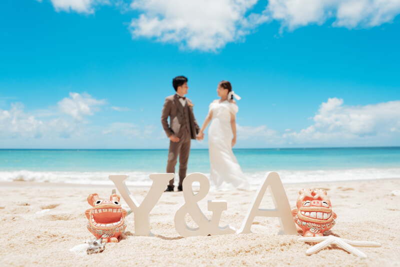 イニシャル×シーサー