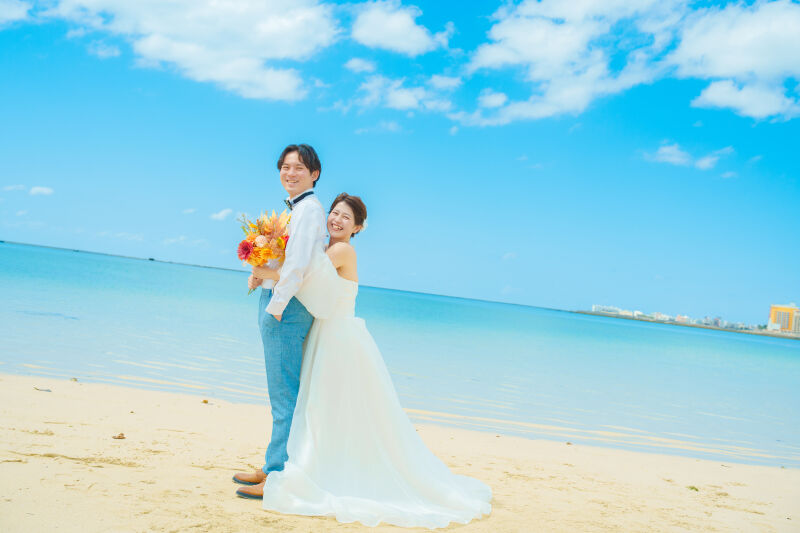 笑顔が素敵なお二人♪