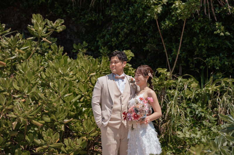 緑撮影もできます♪