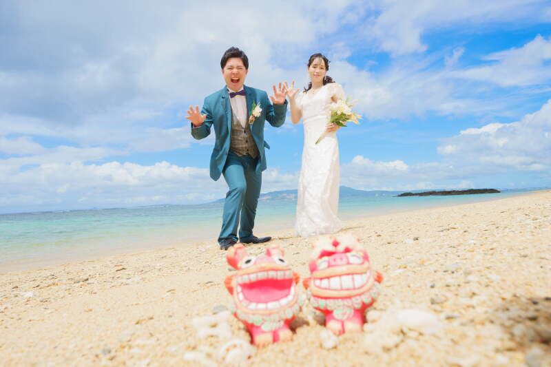 シーサーといっしょに