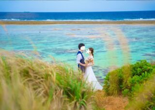 お茶目な二人(お顔は隠してます)