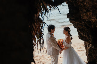 明るいお二人！