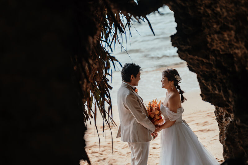 明るいお二人！