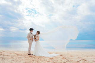 笑顔が素敵なお二人