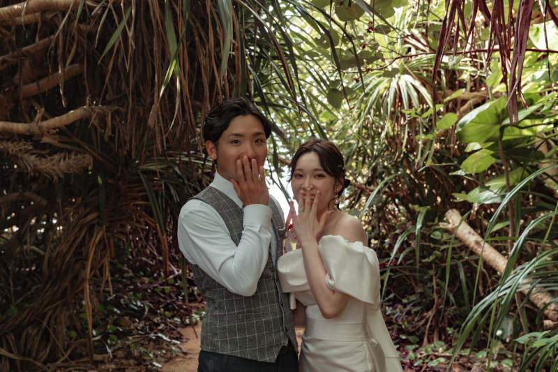 ちょっぴり照れ屋さんのヒミツの笑顔