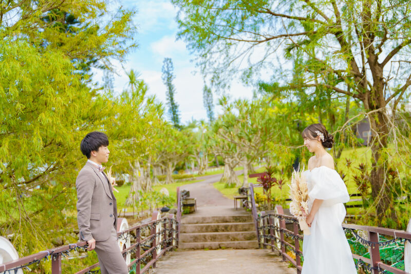 見つめ合うふたり