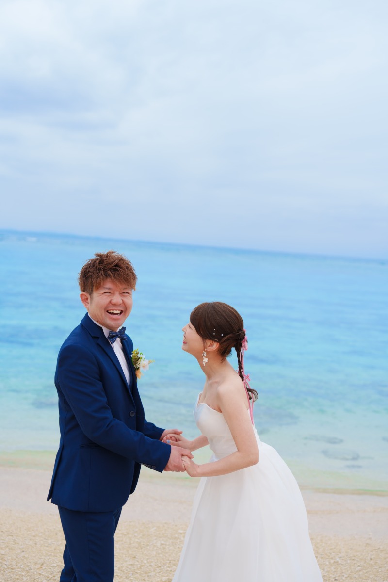 くしゃっと笑う姿にキュン