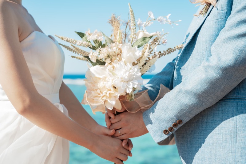 ホワイトブーケ