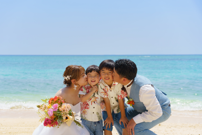 仲良しファミリー♡