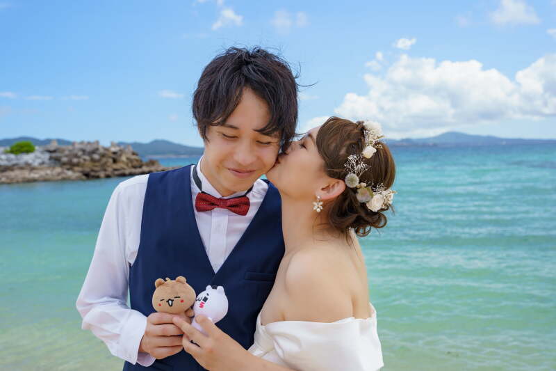 ちゅー♡