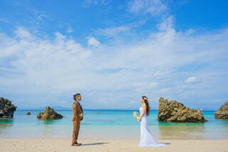 ウチナーンチュ大人のフォトウェディング