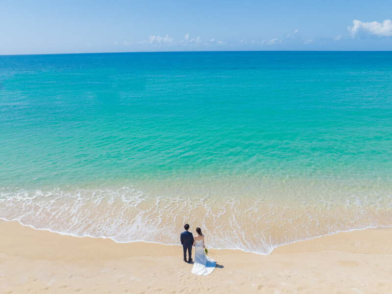 これぞ沖縄の海！