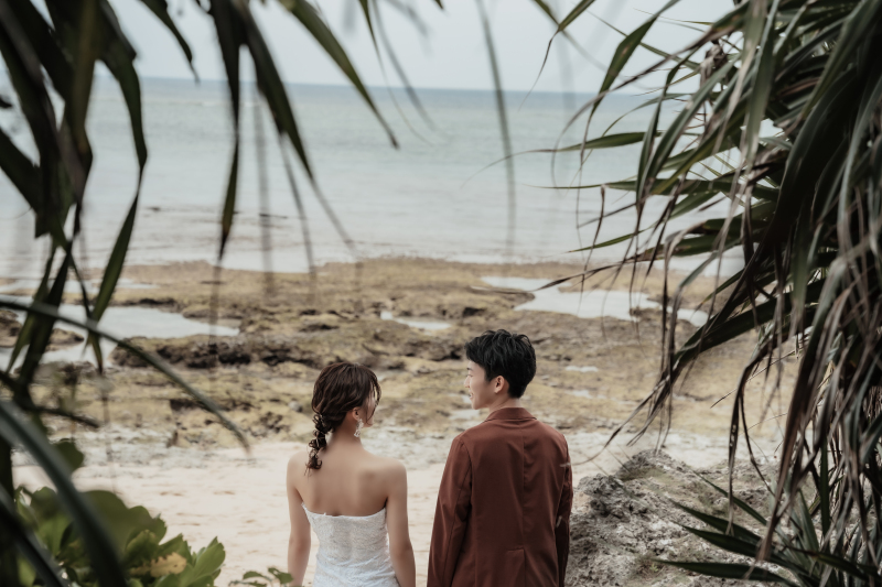 海×岩×グリーン